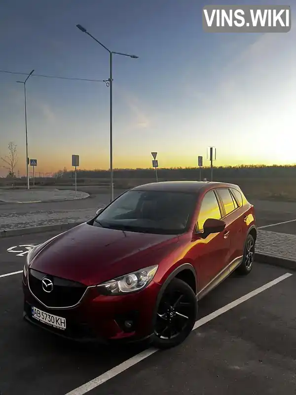 Позашляховик / Кросовер Mazda CX-5 2013 2.2 л. Автомат обл. Вінницька, Вінниця - Фото 1/14