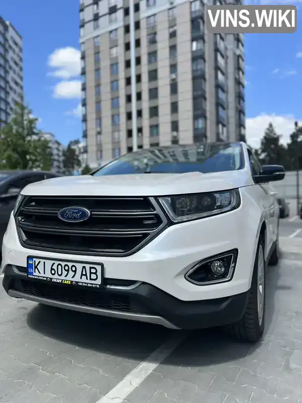 Позашляховик / Кросовер Ford Edge 2017 2 л. Автомат обл. Київська, Київ - Фото 1/21