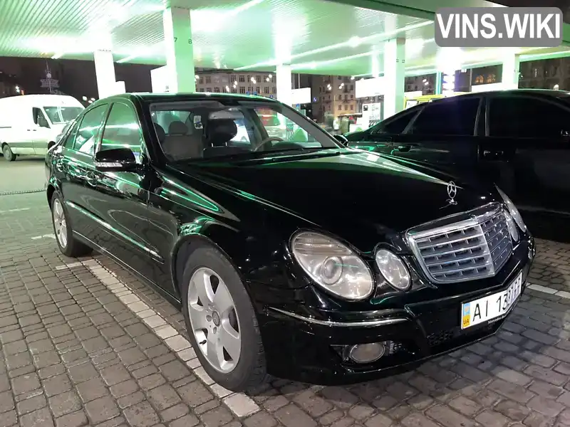 Седан Mercedes-Benz E-Class 2008 3 л. Автомат обл. Київська, Київ - Фото 1/21