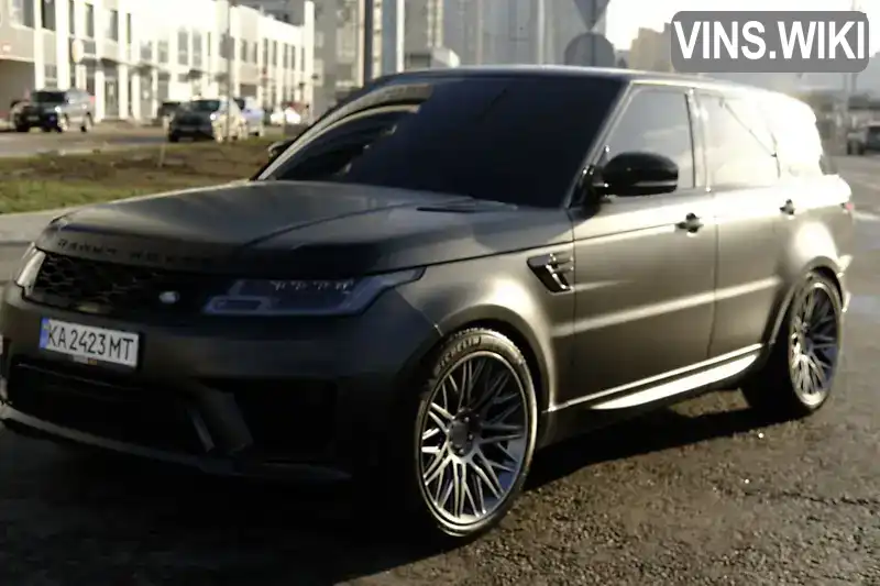 Позашляховик / Кросовер Land Rover Range Rover Sport 2022 3 л. Автомат обл. Київська, Київ - Фото 1/21