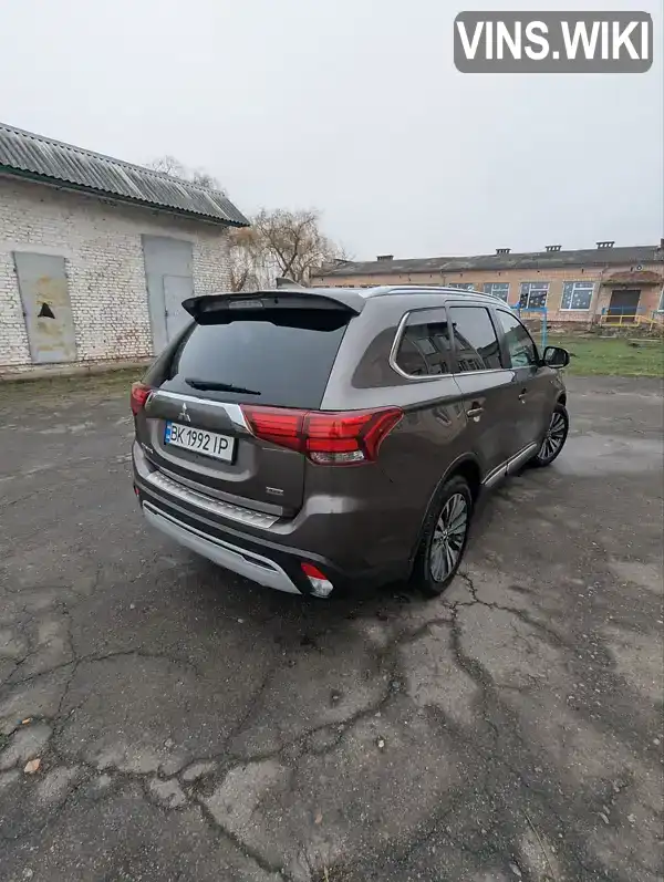 JA4JZ4AX5LZ609544 Mitsubishi Outlander 2020 Внедорожник / Кроссовер 3 л. Фото 8