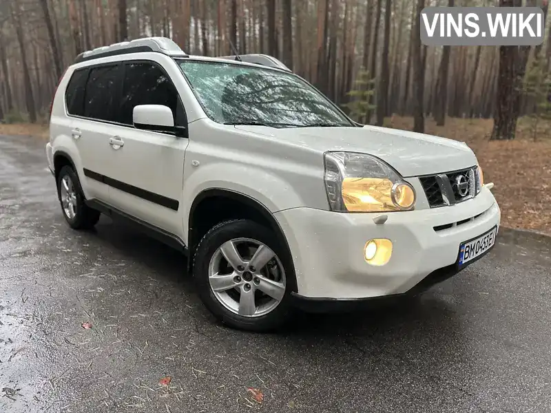 Позашляховик / Кросовер Nissan X-Trail 2008 2.5 л. Автомат обл. Сумська, Тростянець - Фото 1/21