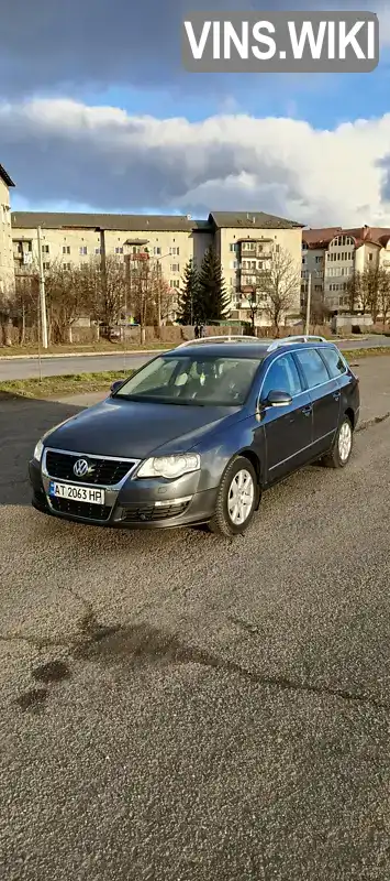 Універсал Volkswagen Passat 2009 1.39 л. обл. Івано-Франківська, Коломия - Фото 1/21