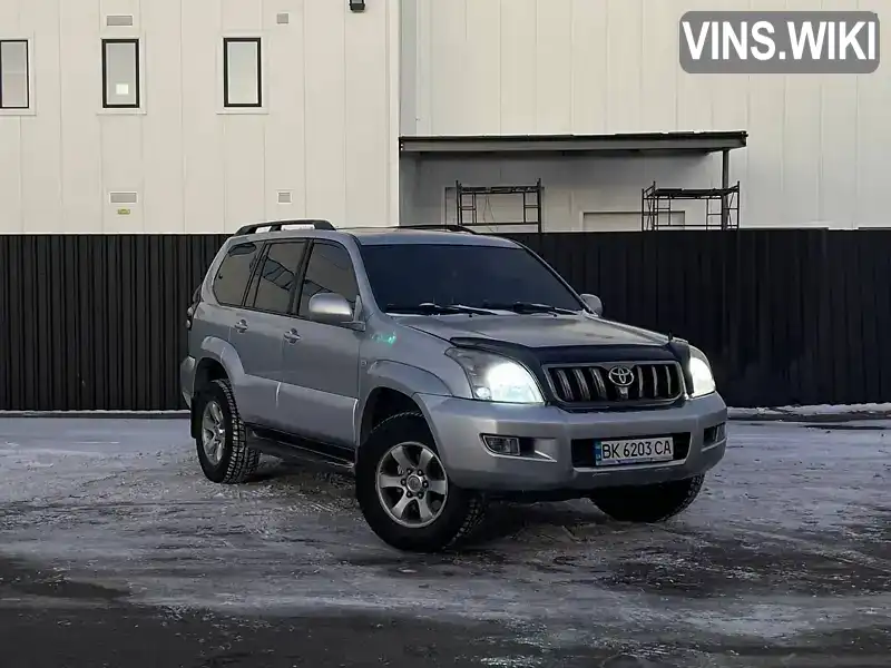 Позашляховик / Кросовер Toyota Land Cruiser Prado 2007 4 л. Автомат обл. Рівненська, Рівне - Фото 1/16