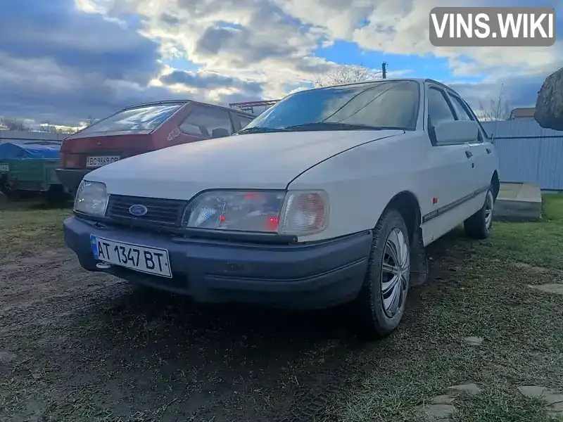 Ліфтбек Ford Sierra 1989 2.3 л. Ручна / Механіка обл. Івано-Франківська, Снятин - Фото 1/21