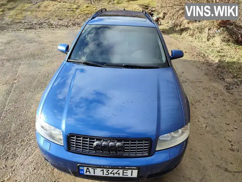 Універсал Audi A4 2002 2.5 л. Ручна / Механіка обл. Івано-Франківська, Косів - Фото 1/13