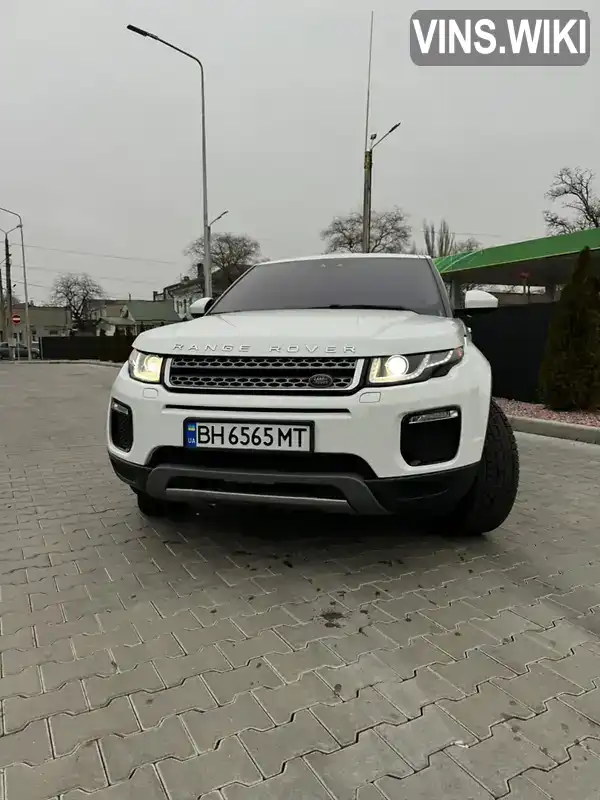 Внедорожник / Кроссовер Land Rover Range Rover Evoque 2017 2 л. Автомат обл. Одесская, Одесса - Фото 1/21