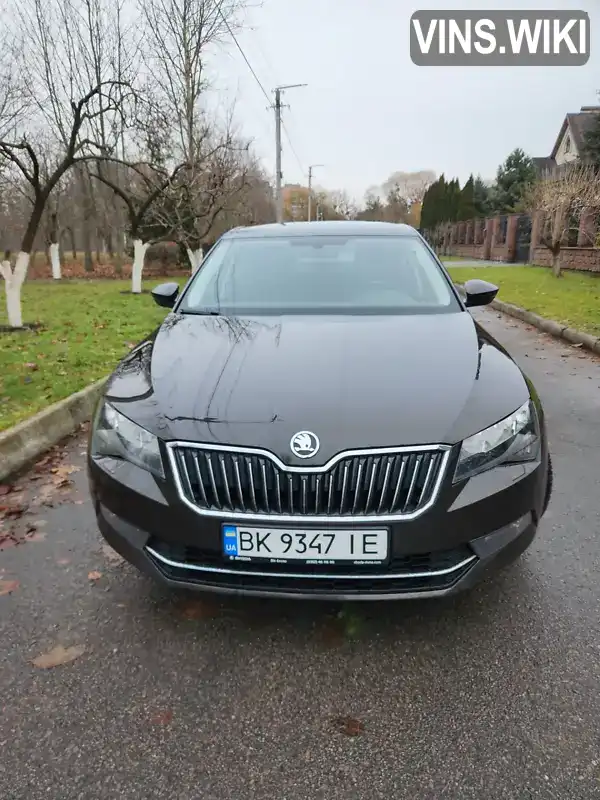 Ліфтбек Skoda Superb 2017 1.8 л. Автомат обл. Рівненська, Рівне - Фото 1/21