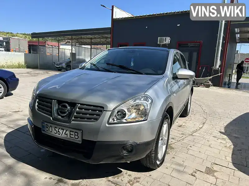 Позашляховик / Кросовер Nissan Qashqai 2009 null_content л. Ручна / Механіка обл. Тернопільська, Зборів - Фото 1/13