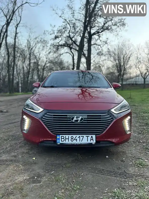 Ліфтбек Hyundai Ioniq 2019 1.6 л. Автомат обл. Одеська, Одеса - Фото 1/21