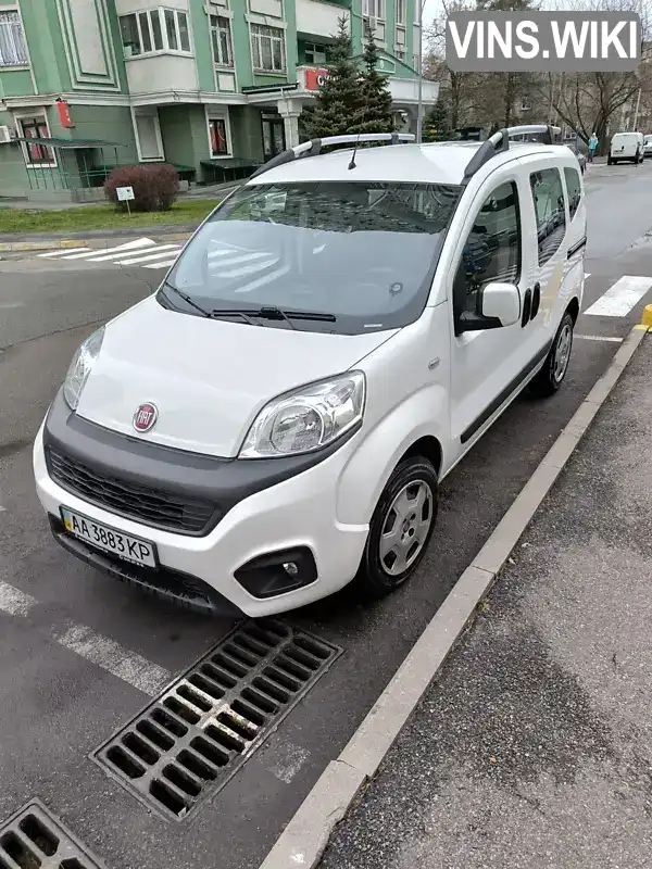 Мінівен Fiat Qubo 2020 1.4 л. Ручна / Механіка обл. Київська, Київ - Фото 1/9