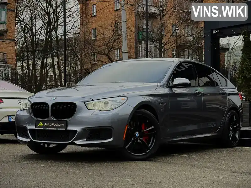 Ліфтбек BMW 5 Series GT 2015 null_content л. Автомат обл. Київська, Київ - Фото 1/21