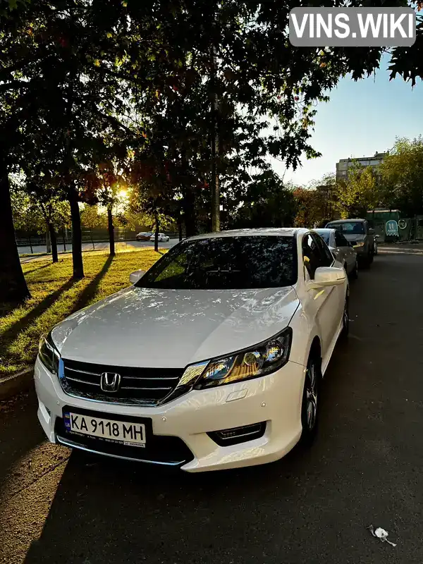 Седан Honda Accord 2013 2.4 л. Автомат обл. Киевская, Киев - Фото 1/21