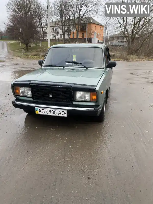 Седан ВАЗ / Lada 2107 2007 1.45 л. Ручная / Механика обл. Черкасская, Жашков - Фото 1/11