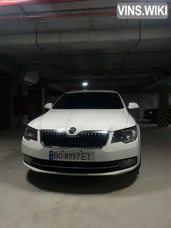 Универсал Skoda Superb 2014 1.97 л. Автомат обл. Тернопольская, Кременец - Фото 1/21