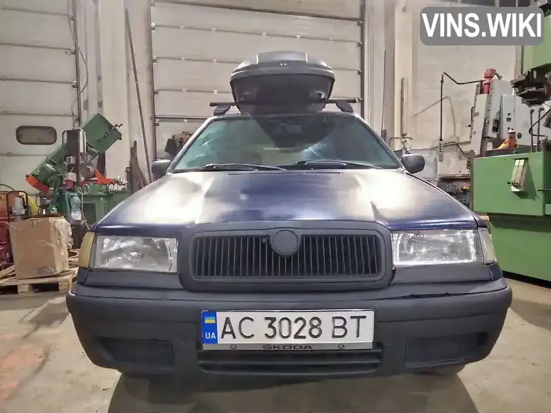 Хетчбек Skoda Felicia 1999 1.3 л. Ручна / Механіка обл. Волинська, Луцьк - Фото 1/21