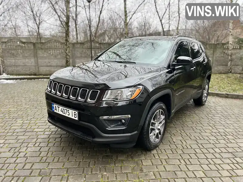 Позашляховик / Кросовер Jeep Compass 2020 2.36 л. Автомат обл. Івано-Франківська, Івано-Франківськ - Фото 1/21