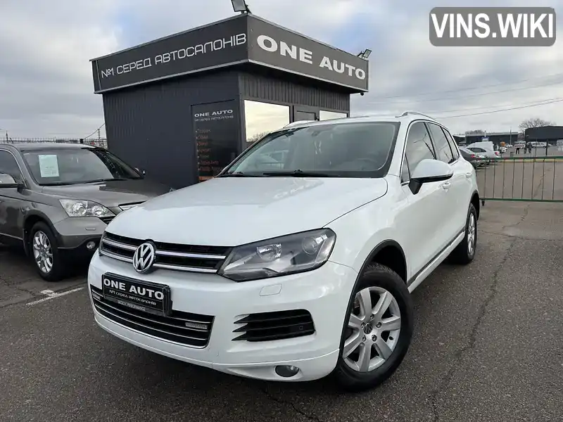 Позашляховик / Кросовер Volkswagen Touareg 2014 2.97 л. Автомат обл. Київська, Київ - Фото 1/21