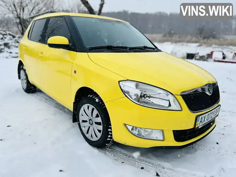 Хетчбек Skoda Fabia 2012 1.2 л. Ручна / Механіка обл. Харківська, Харків - Фото 1/21