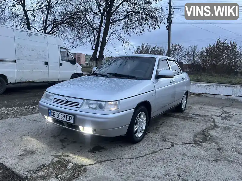 Седан ВАЗ / Lada 2110 2009 1.6 л. Ручна / Механіка обл. Чернівецька, Чернівці - Фото 1/21