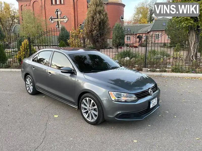 Седан Volkswagen Jetta 2014 1.8 л. Автомат обл. Дніпропетровська, Кривий Ріг - Фото 1/19