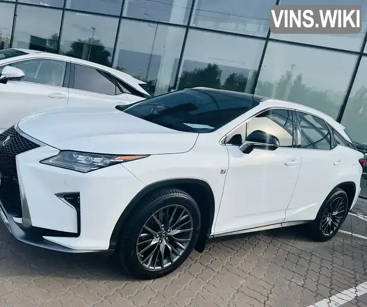 Позашляховик / Кросовер Lexus RX 2015 2 л. Автомат обл. Київська, Київ - Фото 1/21