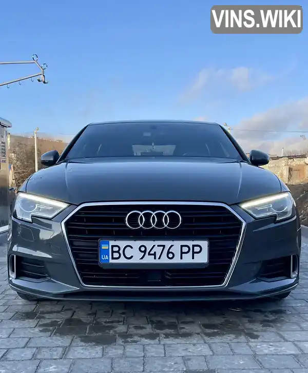 Седан Audi A3 2017 2 л. Автомат обл. Львівська, Львів - Фото 1/21