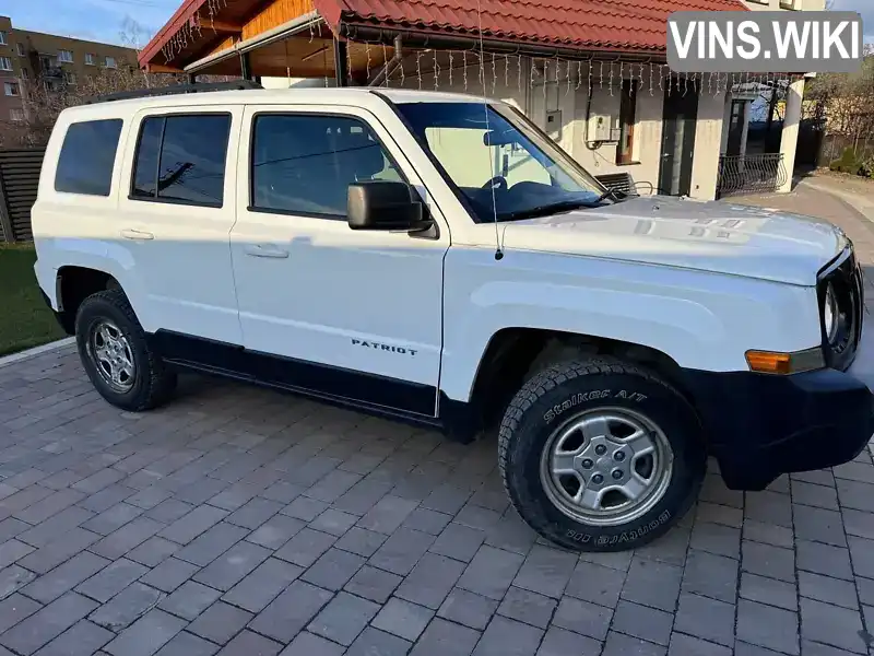 Позашляховик / Кросовер Jeep Patriot 2015 2.36 л. Автомат обл. Івано-Франківська, Богородчани - Фото 1/18