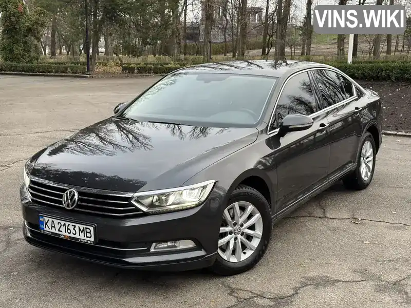 Седан Volkswagen Passat 2019 2 л. Автомат обл. Київська, Київ - Фото 1/21