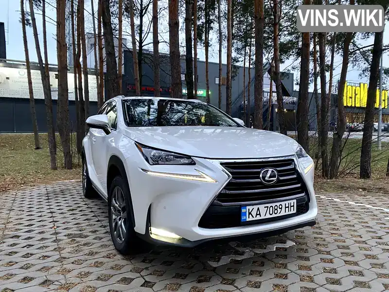 Позашляховик / Кросовер Lexus NX 2015 1.99 л. Автомат обл. Київська, Київ - Фото 1/21