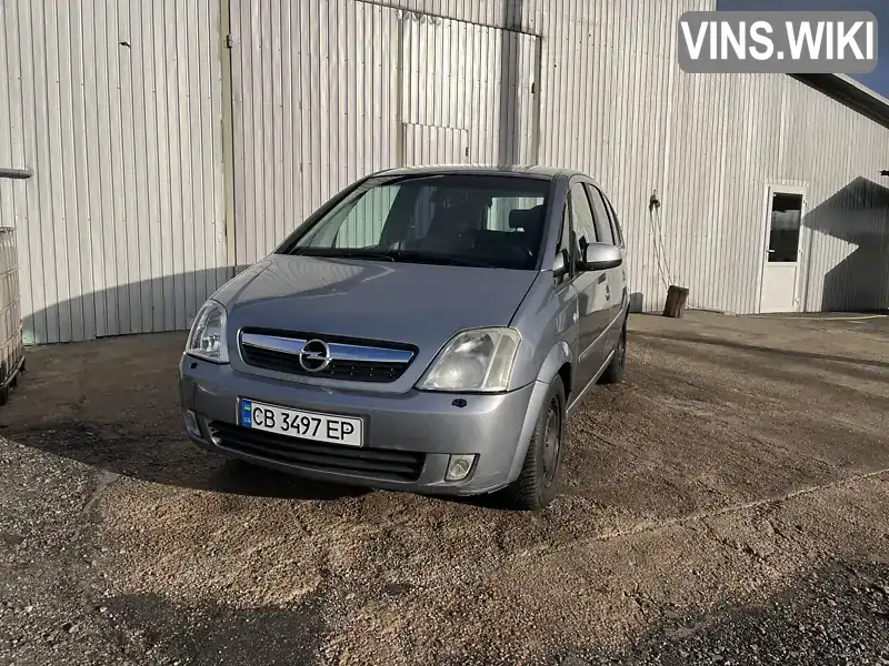 Мікровен Opel Meriva 2006 null_content л. Ручна / Механіка обл. Чернігівська, Чернігів - Фото 1/19