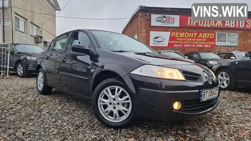 Седан Renault Megane 2008 1.6 л. Автомат обл. Вінницька, Вінниця - Фото 1/21