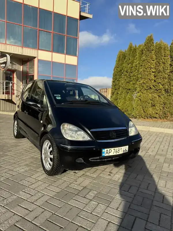 Хетчбек Mercedes-Benz A-Class 2002 1.9 л. Автомат обл. Запорізька, Запоріжжя - Фото 1/11