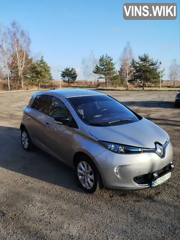 Хетчбек Renault Zoe 2015 null_content л. Автомат обл. Львівська, Львів - Фото 1/21