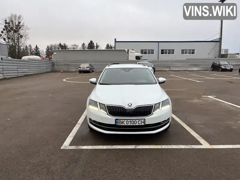 Універсал Skoda Octavia 2017 2 л. Автомат обл. Рівненська, Рівне - Фото 1/21