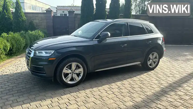 Позашляховик / Кросовер Audi Q5 2017 1.98 л. Автомат обл. Волинська, Луцьк - Фото 1/5