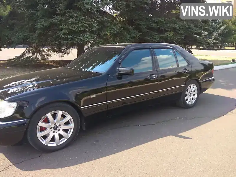 Седан Mercedes-Benz S-Class 1997 3 л. Автомат обл. Донецька, Авдіївка - Фото 1/16