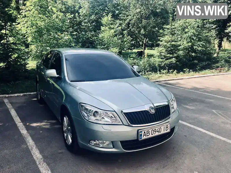 Ліфтбек Skoda Octavia 2009 1.8 л. Ручна / Механіка обл. Вінницька, Теплик - Фото 1/21