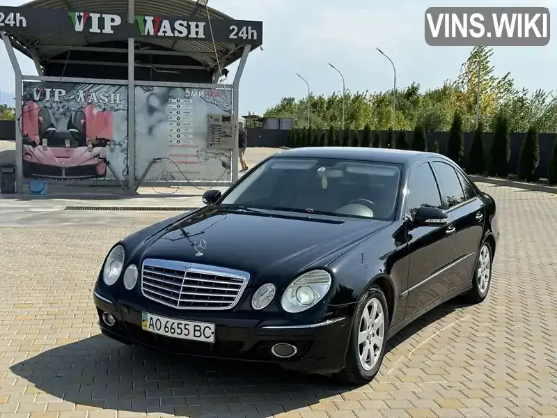 Седан Mercedes-Benz E-Class 2008 1.8 л. Автомат обл. Закарпатська, Іршава - Фото 1/9