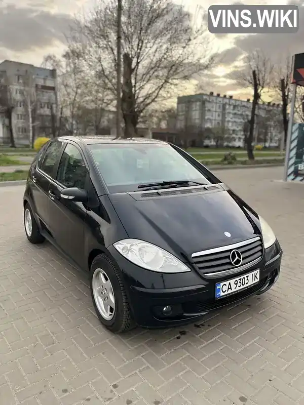 Хетчбек Mercedes-Benz A-Class 2007 2 л. Ручна / Механіка обл. Черкаська, Золотоноша - Фото 1/8