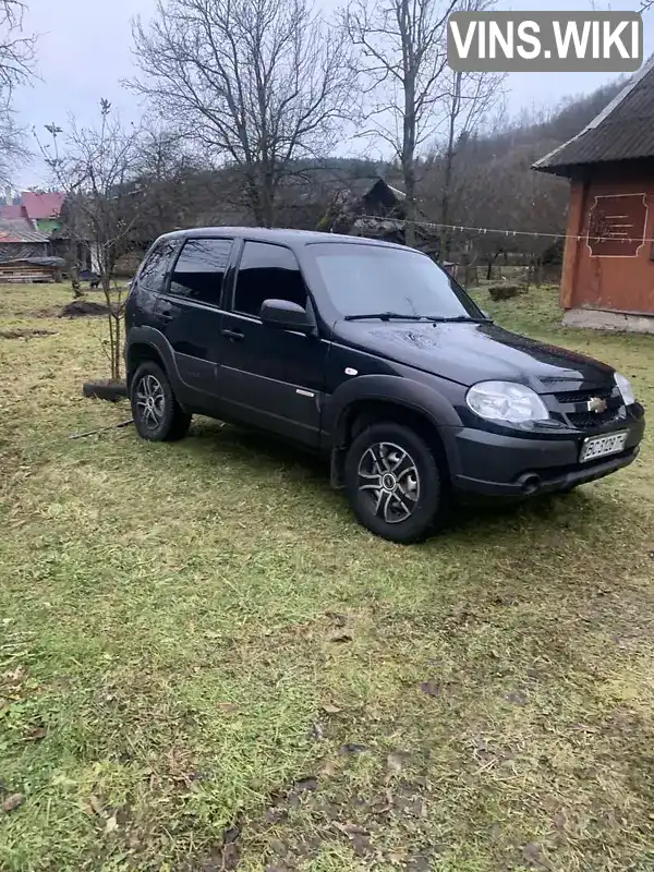 Позашляховик / Кросовер Chevrolet Niva 2017 1.69 л. Ручна / Механіка обл. Львівська, Львів - Фото 1/4