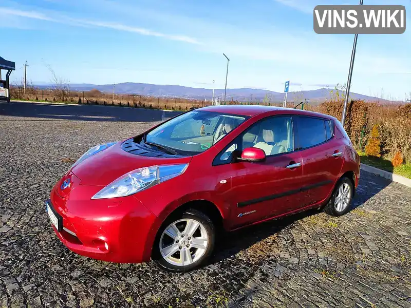 Хетчбек Nissan Leaf 2012 null_content л. Автомат обл. Закарпатська, Іршава - Фото 1/12