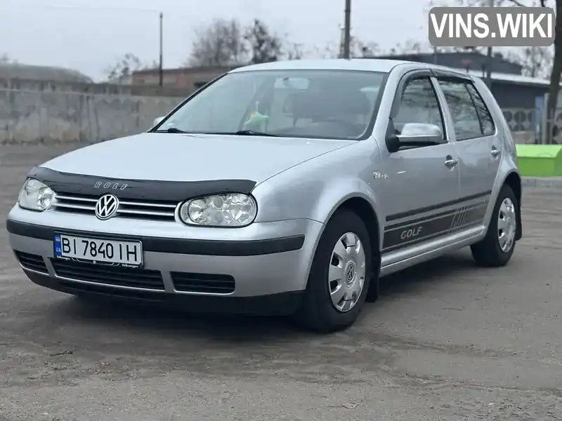 Хетчбек Volkswagen Golf 2001 1.6 л. Автомат обл. Полтавська, Лубни - Фото 1/21