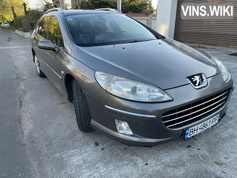 Універсал Peugeot 407 2008 1.56 л. Ручна / Механіка обл. Одеська, Одеса - Фото 1/21