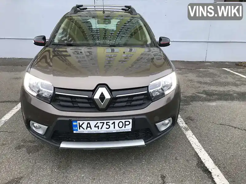 Хетчбек Renault Sandero 2019 1.46 л. Ручна / Механіка обл. Київська, Київ - Фото 1/19