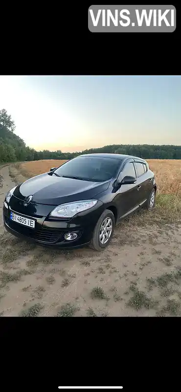 Хетчбек Renault Megane 2012 1.6 л. Ручна / Механіка обл. Полтавська, Полтава - Фото 1/12