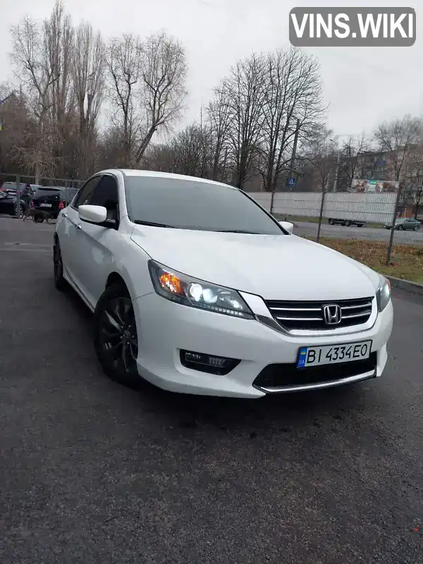 Седан Honda Accord 2015 2.36 л. Автомат обл. Полтавська, Кременчук - Фото 1/21