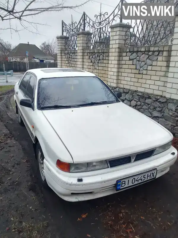 Ліфтбек Mitsubishi Galant 1989 2 л. Ручна / Механіка обл. Полтавська, Миргород - Фото 1/14