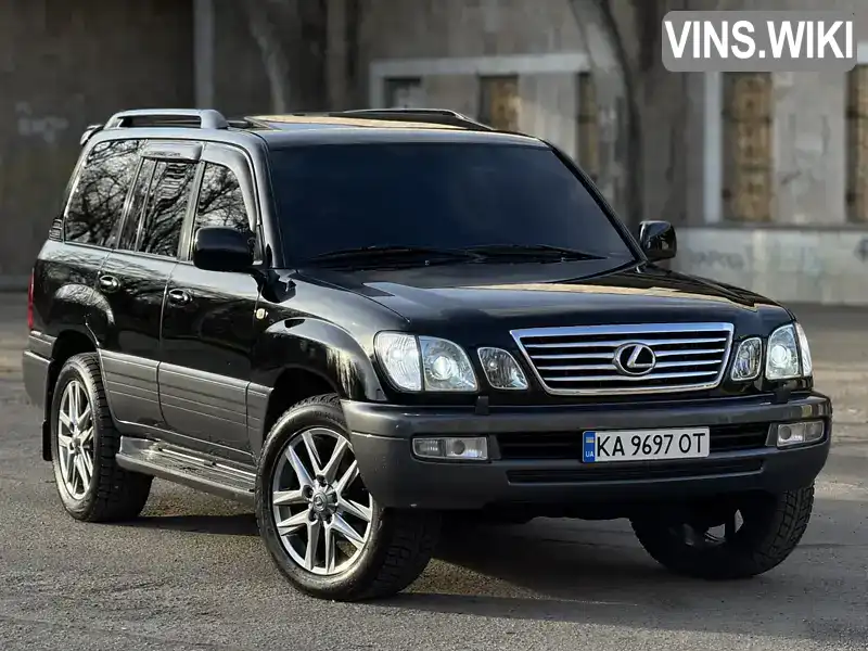 Позашляховик / Кросовер Lexus LX 2007 4.7 л. Автомат обл. Івано-Франківська, Івано-Франківськ - Фото 1/21