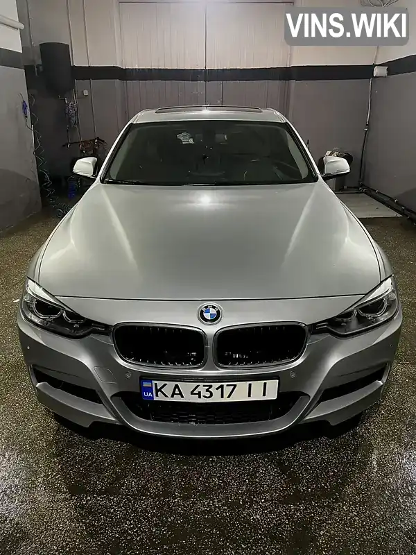 Седан BMW 3 Series 2013 2 л. Автомат обл. Київська, Київ - Фото 1/12